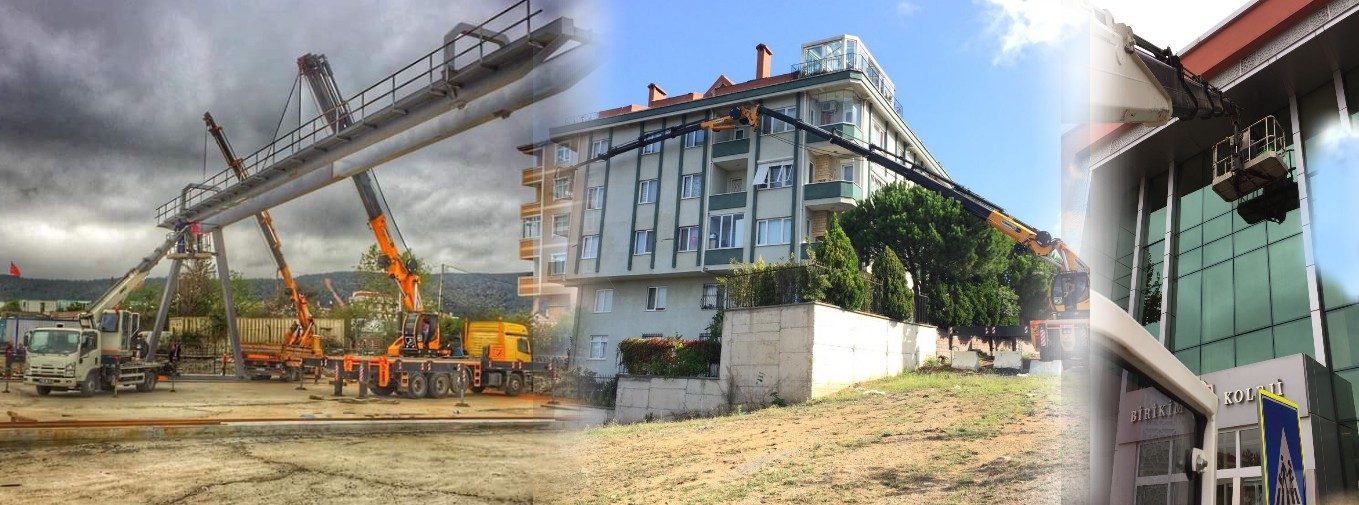 Şafak Kiralık Vinç